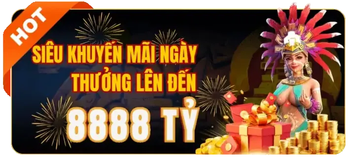 Thưởng nạp tiền vip777