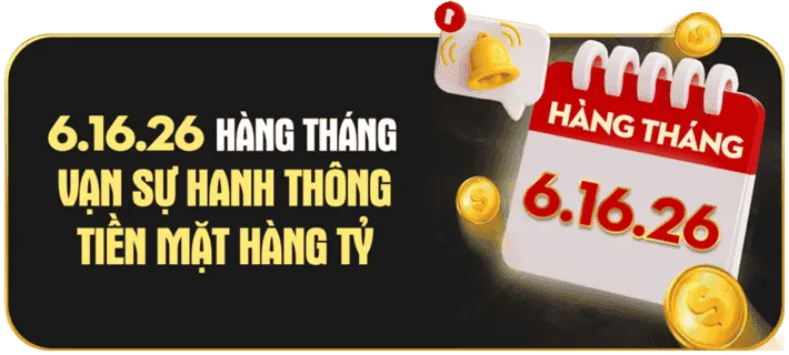 Thưởng Nạp Tiền Hàng Ngày/Tuần VIP777