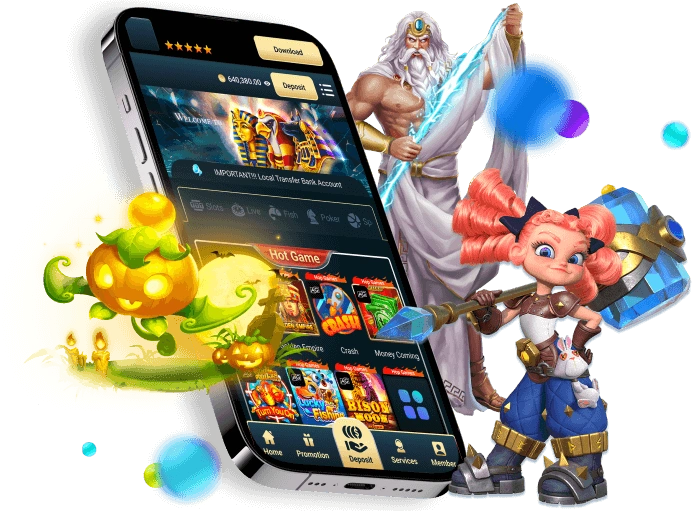 Nổ hũ theo chủ đề VIP777